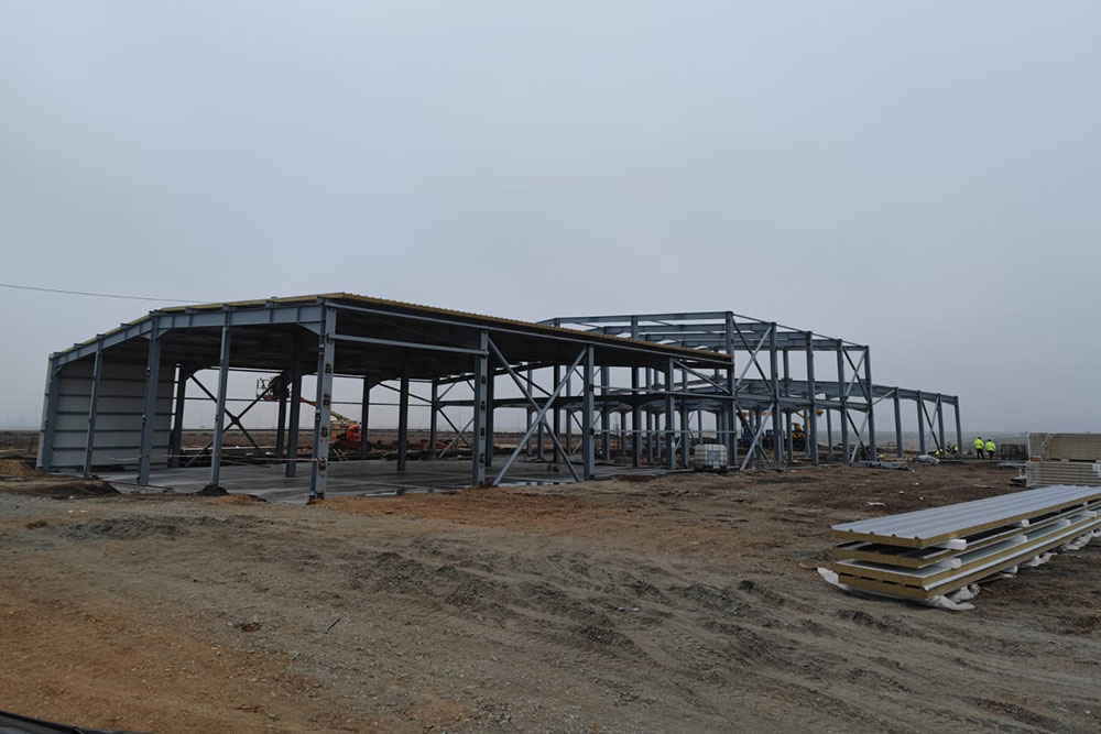 Establishment of Mischii Dolj Data Center