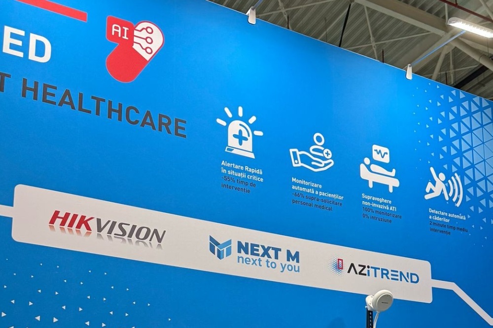 Next M la Urban Smart Expo 2025: Soluția smart hospital, testată live la Romexpo